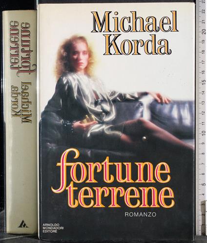 Fortune terrene - Michael Korda - copertina