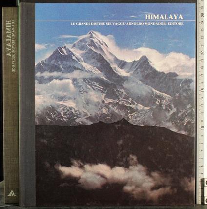 Le grandi distese selvagge. Himalaya - Nigel Nicolson - copertina