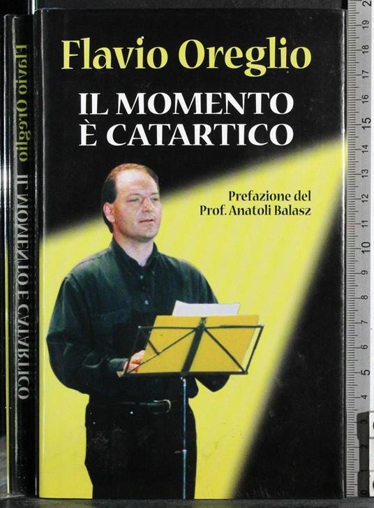 Il momento è catartico - Flavio Oreglio - copertina