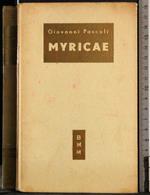 BMM 233. Myricae