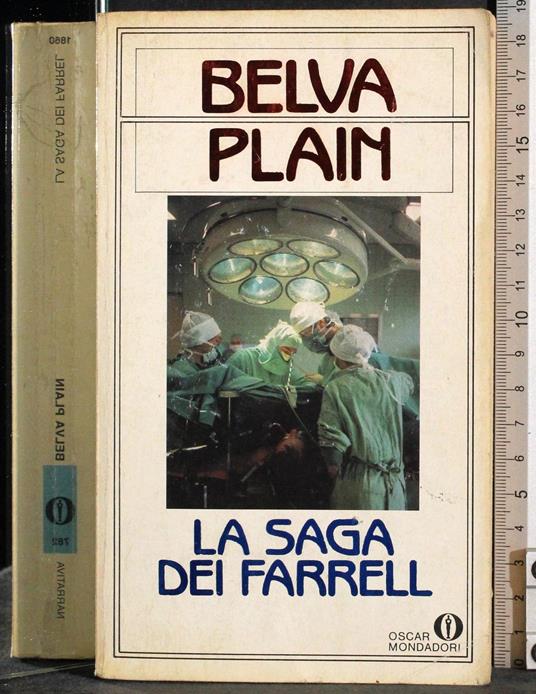 saga dei Farrell - Belva Plain - copertina