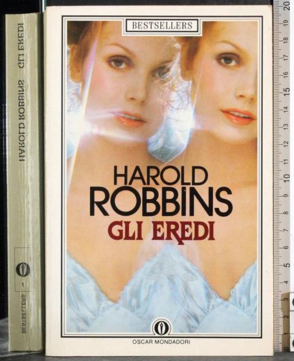 Gli eredi - Harold Robbins - copertina
