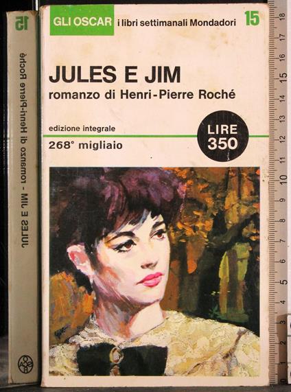 Jules e Jim - Henri-Pierre Roché - copertina