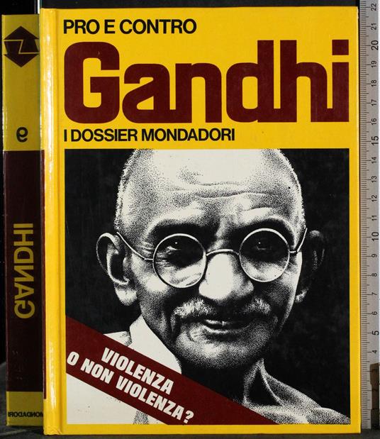 Pro e contro. Gandhi - Robi Ronza - copertina