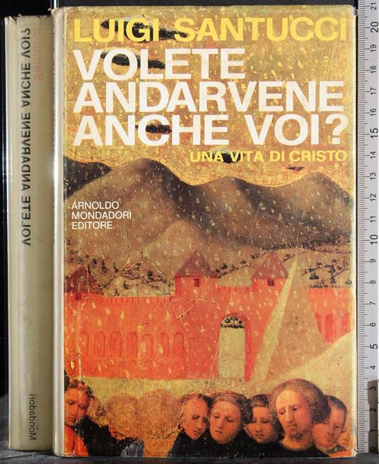 Volete andervene anche voi? - Luigi Santucci - copertina