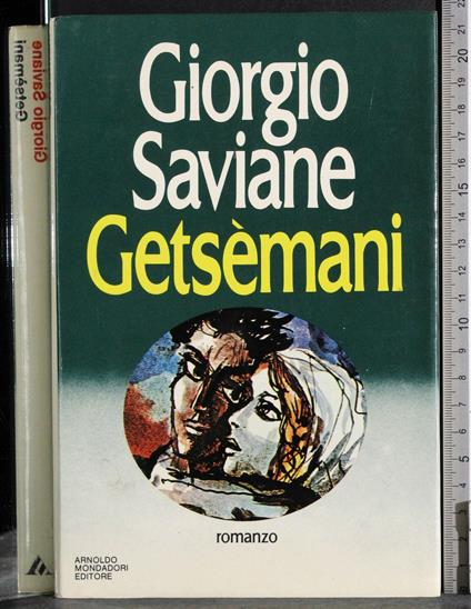 Getsemani - Giorgio Saviane - copertina