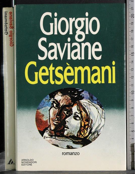 Getsemani - Giorgio Saviane - copertina