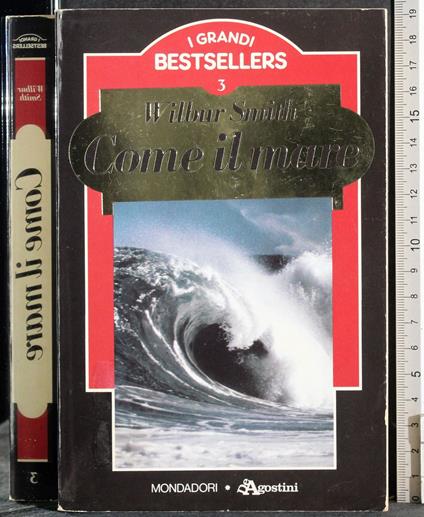 Come il mare - Wilbur Smith - copertina