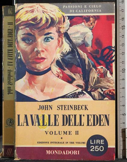 valle dell'eden. Vol II - John Steinbeck - copertina