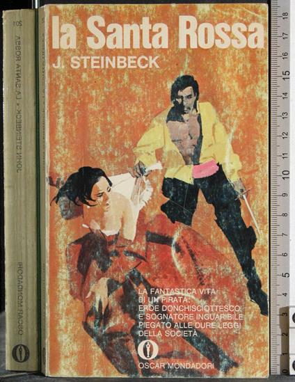 Santa Rossa - John Steinbeck - copertina