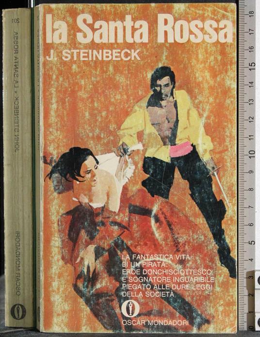 Santa Rossa - John Steinbeck - copertina