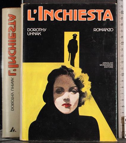 L' inchiesta - Dorothy Uhnak - copertina