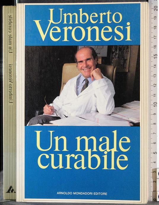 Un male curabile - Umberto Veronesi - copertina