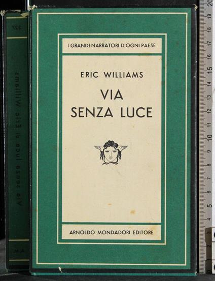 Via senza luce - E. Todd Williams - copertina
