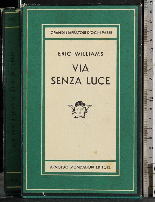 Via senza luce - E. Todd Williams - copertina