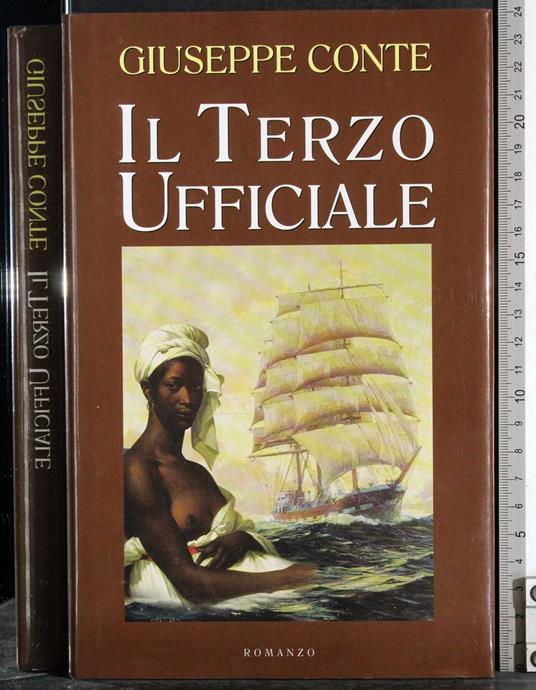 Il terzo ufficiale - Giuseppe Conte - copertina