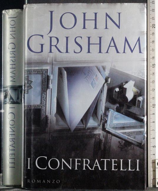 I confratelli - John Grisham - copertina
