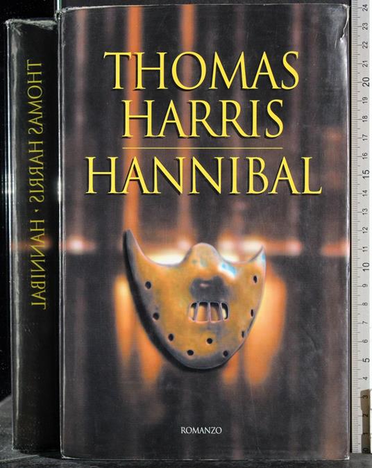 Hannibal - Thomas Harris - copertina