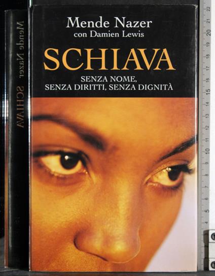 Schiava - Mende Nazer - copertina