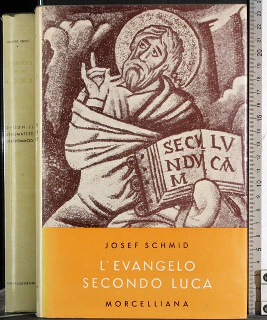 Nuovo testamento Vol 3. Evangelo secondo Luca - Josef Schmid - copertina