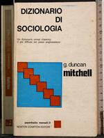 Dizionario di sociologia