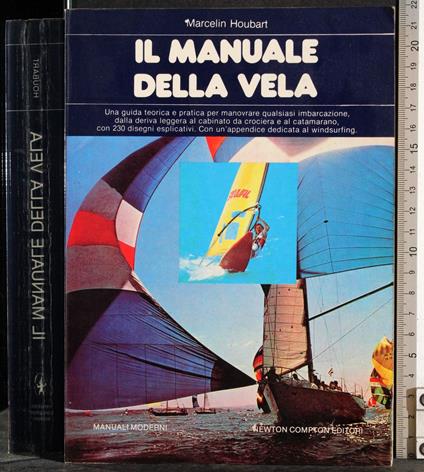Il manuale della vela - Marcelin Houbart - copertina