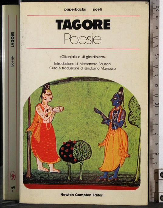 Poesie - Rabindranath Tagore - copertina