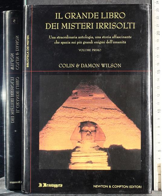 Il grande libro dei misteri irrisolti. Vol 1 - Wilson - copertina
