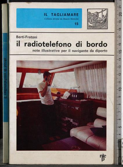 Il radiotelefono di bordo - copertina