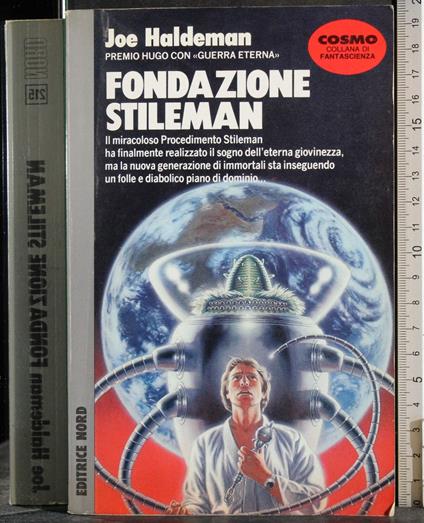 Fondazione Stileman - Joe Haldeman - copertina