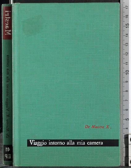 Viaggio intorno alla mia camera - Xavier de Maistre - copertina