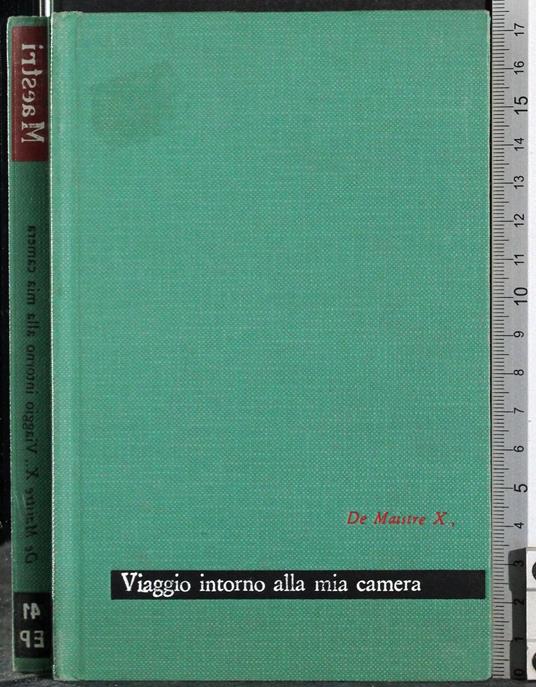 Viaggio intorno alla mia camera - Xavier de Maistre - copertina