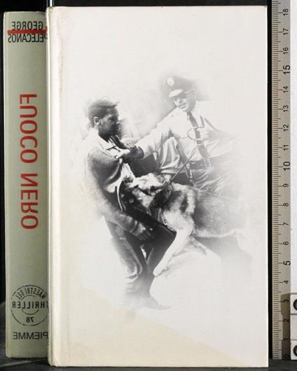 Fuoco nero - George P. Pelecanos - copertina