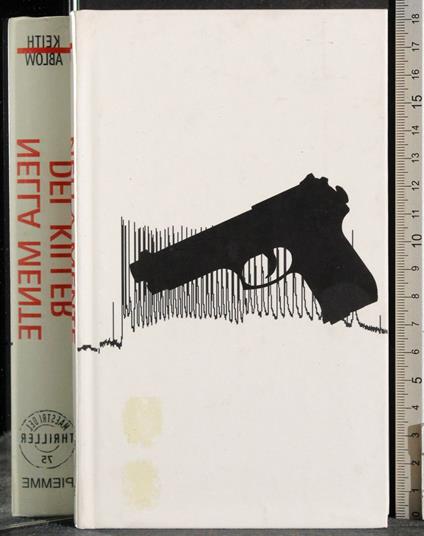 Nella mente del killer - Keith Ablow - copertina