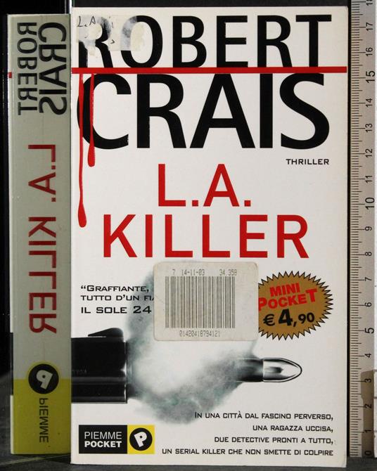 L A Killer - Robert Crais - copertina