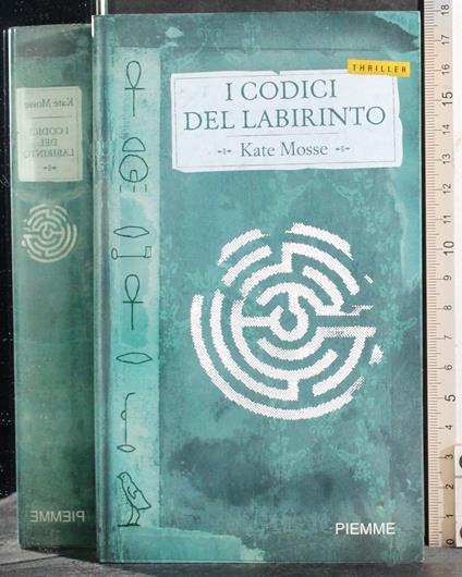 I codici del labirinto - Kate Mosse - copertina
