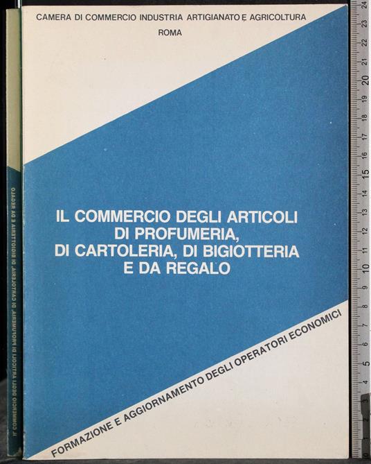 Commercio articoli profumeria, cartoleria, bigiotteria e regalo - G. Valerio Catullo - copertina