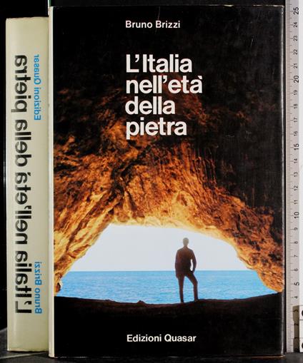 L' italia nell'età della pietra - Bruno Brizzi - copertina