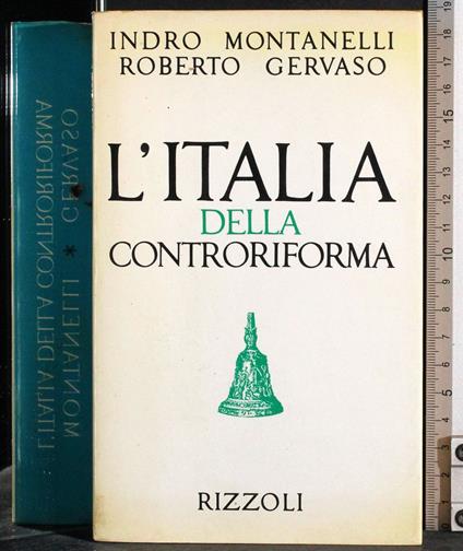 L' Italia della controriforma - copertina