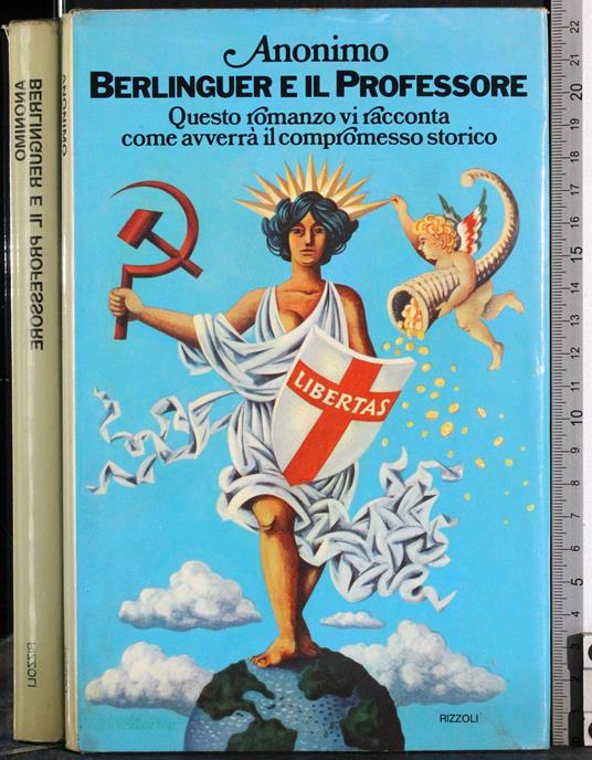 Berlinguer e il professore - Anonimo - copertina