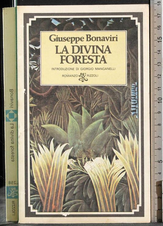 divina foresta - Giuseppe Bonaviri - copertina