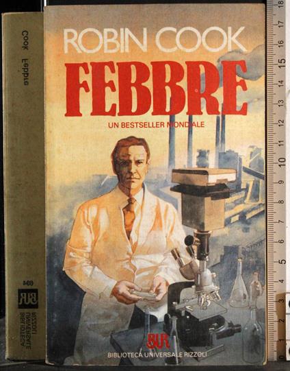 Febbre - Robin Cook - copertina