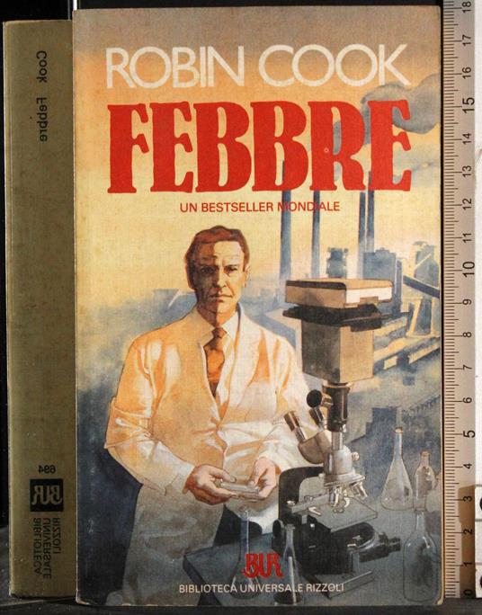 Febbre - Robin Cook - copertina