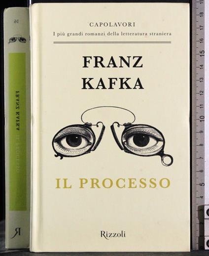 Il processo - Franz Kafka - copertina