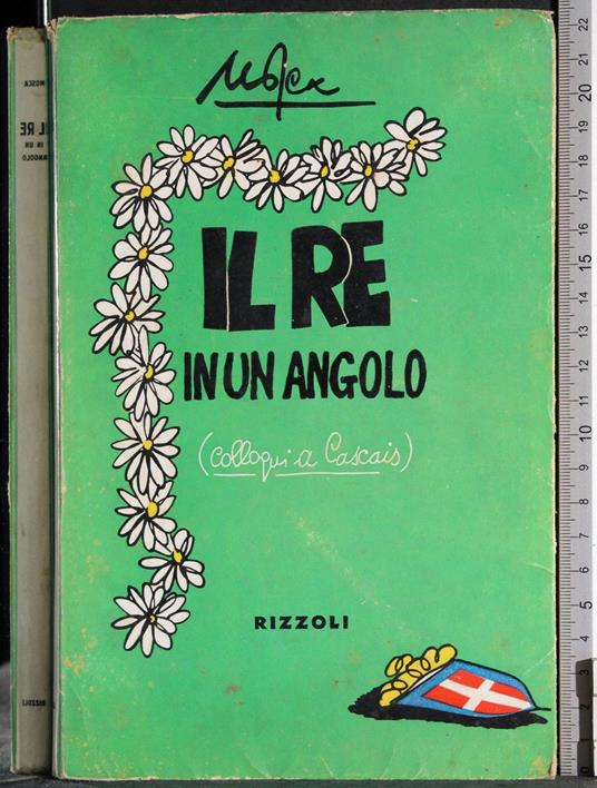 Il re in un angolo (colloqui a Cascais) - Mosca - copertina