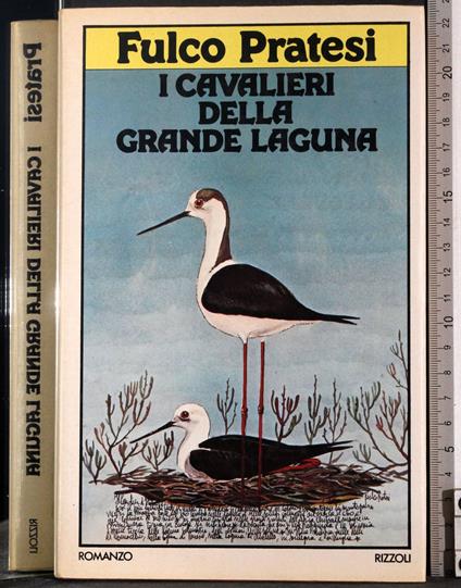 I cavalieri della grande laguna - Fulco Pratesi - copertina