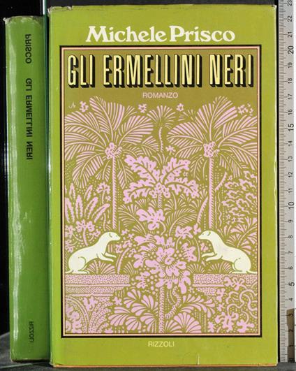 Gli ermellini neri - Michele Prisco - copertina