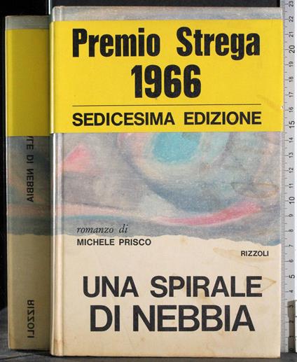 Una spirale di nebbia - Michele Prisco - copertina