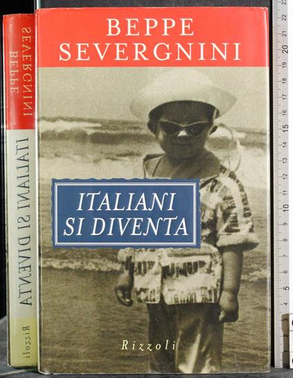 Italiani di diventa - Beppe Severgnini - copertina