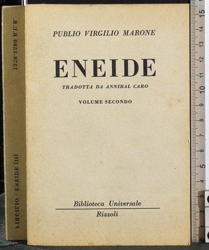 Eneide. Vol 2 - Publio Virgilio Marone - copertina